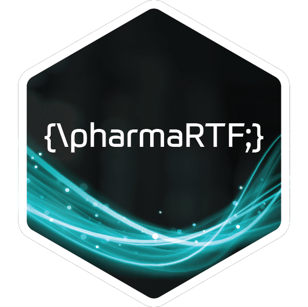 pharmaRTF